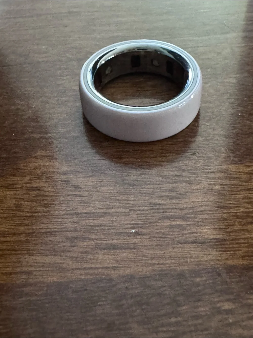 Oura Lavender Ceramic Ring